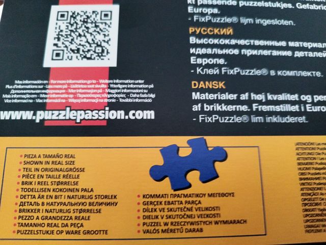 PUZZLE EDUCA 1500 PIEZAS FANTASIA