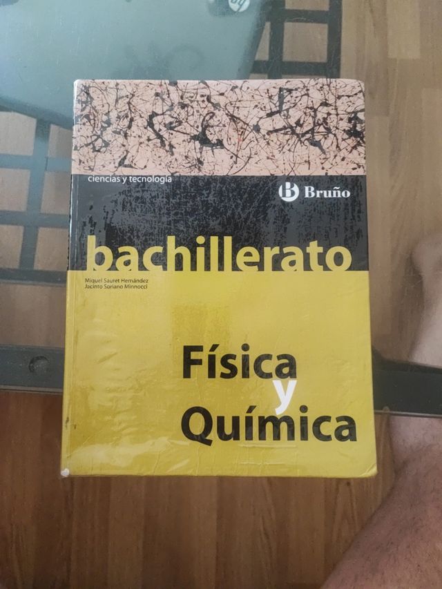 Libro física y química bachillerato 