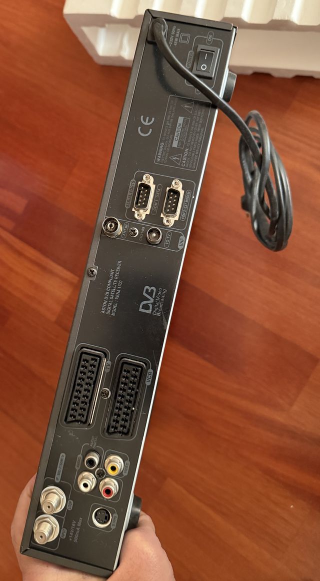 Ricevitore Digitale satellitare Aston Xena 1700