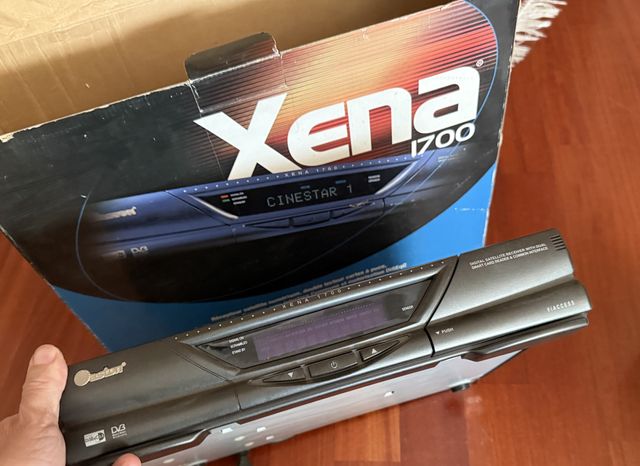 Ricevitore Digitale satellitare Aston Xena 1700