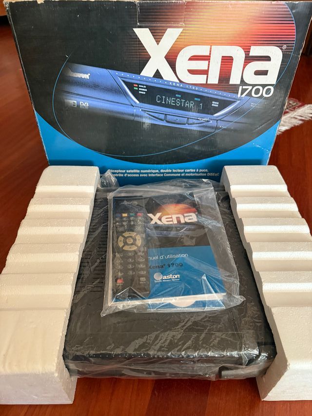 Ricevitore Digitale satellitare Aston Xena 1700