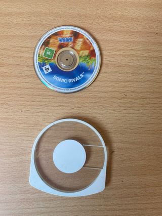 Videojuego Sonic Rivals para PSP