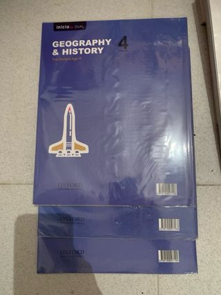 Libros 4 ESO Greenwich school