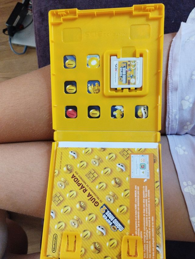 New Super Mario Bros 2 Nintendo 3DS