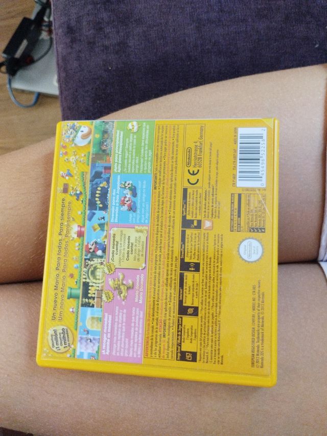 New Super Mario Bros 2 Nintendo 3DS