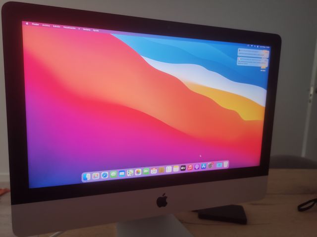 Ordenador iMac (Retina 4K 21,5-inch, 2017)