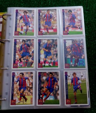 Álbum Las Fichas de la Liga 2006