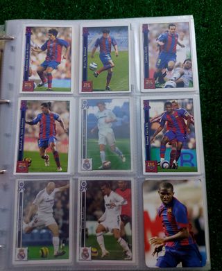Álbum Las Fichas de la Liga 2006