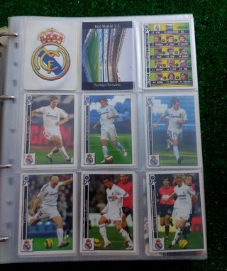 Álbum Las Fichas de la Liga 2006