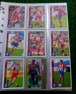 Álbum Las Fichas de la Liga 2006