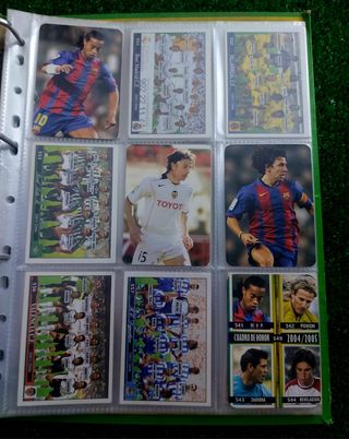 Álbum Las Fichas de la Liga 2006