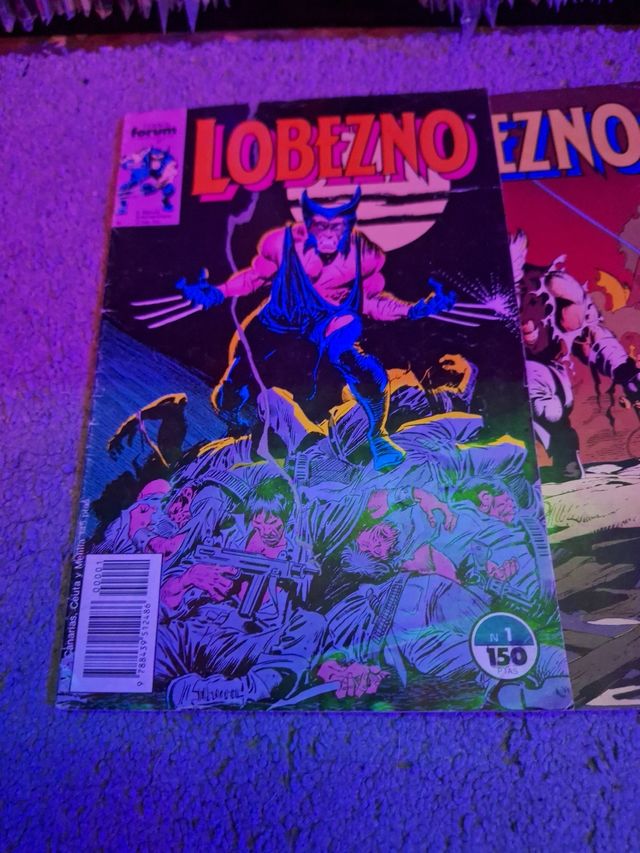 Lobezno comics escucho ofertas