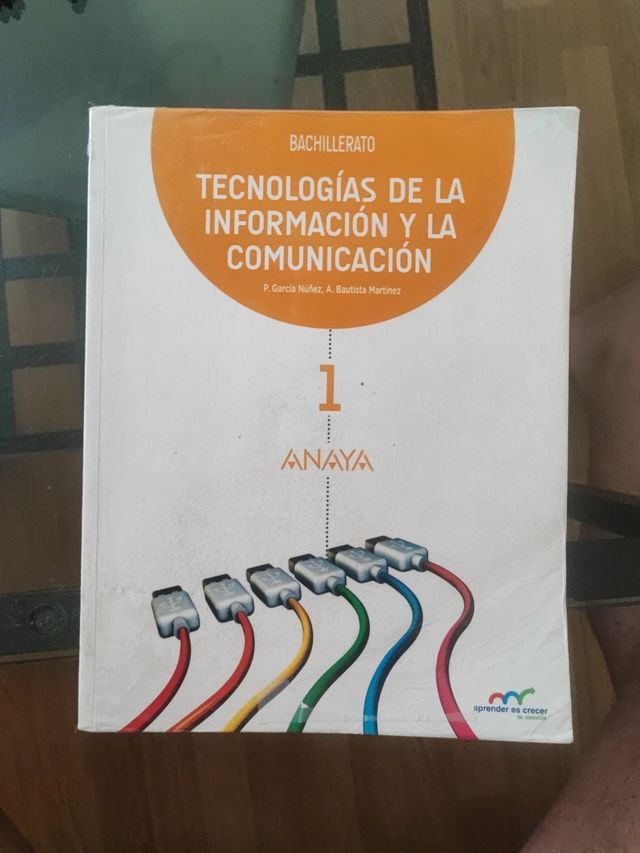 Libro tecnología de la I+C 1 bachto