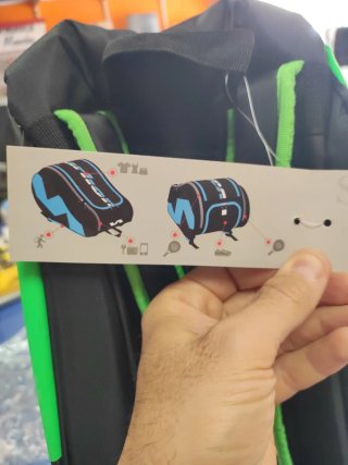 PALETERO VARLION SUMMUM 46L VERDE
