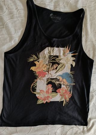 Camiseta tirantes