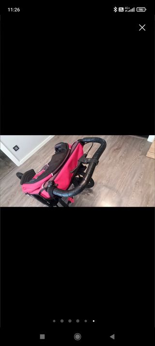 Silla de paseo baby jogger 
