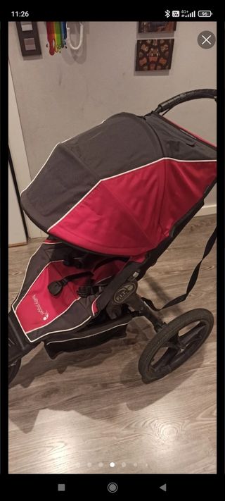 Silla de paseo baby jogger 