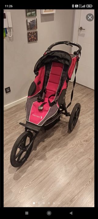 Silla de paseo baby jogger 