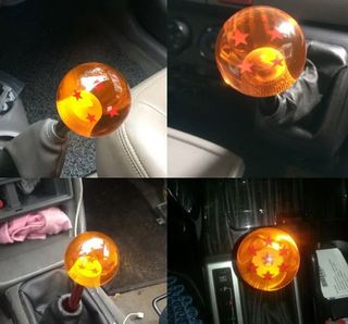 POMO BOLA DE DRAGON naranja