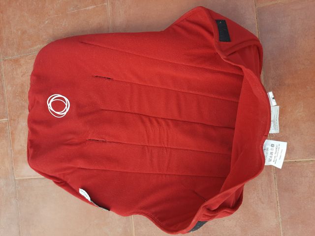 Capota y funda de asiento Bugaboo
