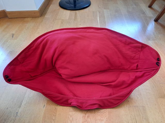 Capota y funda de asiento Bugaboo