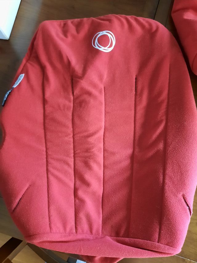Capota y funda de asiento Bugaboo