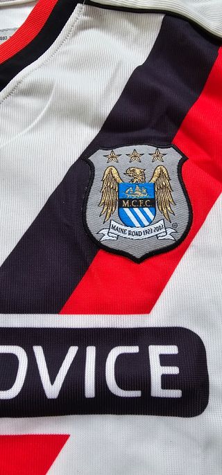 Camiseta Manchester City Anelka 39 S