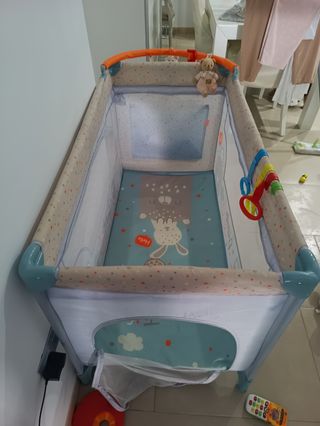 Tuc Tuc Cuna De Viaje Dos Alturas