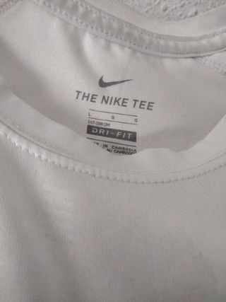 Camiseta niño Nike 