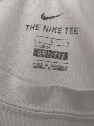 Camiseta niño Nike 