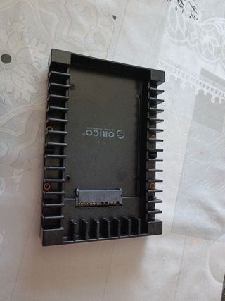 Adaptador disco duro SSD 