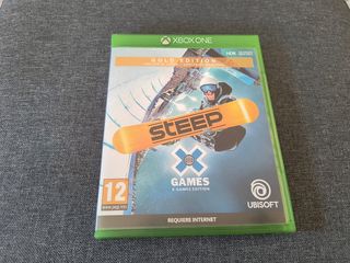Steep gold edition Xbox one