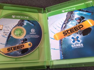 Steep gold edition Xbox one