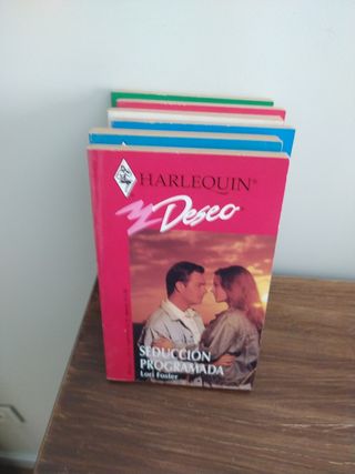 Lote novelas Harlequin