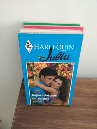 Lote novelas Harlequin