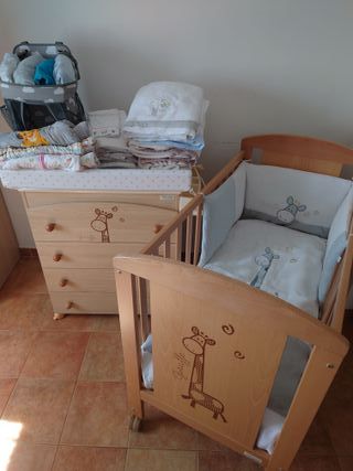 Conjunto Micuna con posibilidad de transporte