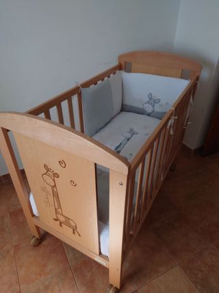 Conjunto Micuna con posibilidad de transporte