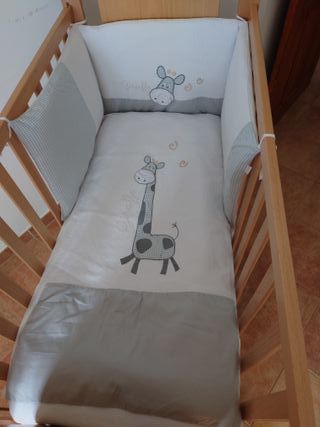 Conjunto Micuna con posibilidad de transporte