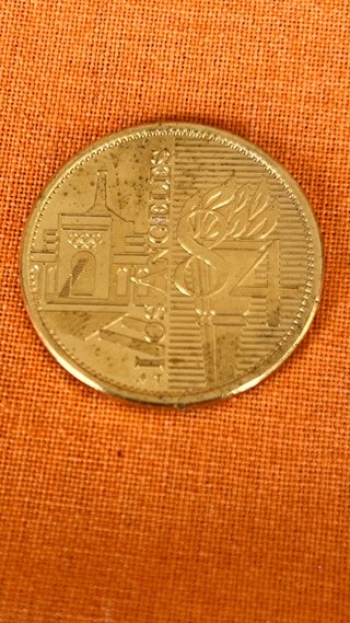 Moneda Olimpiadas