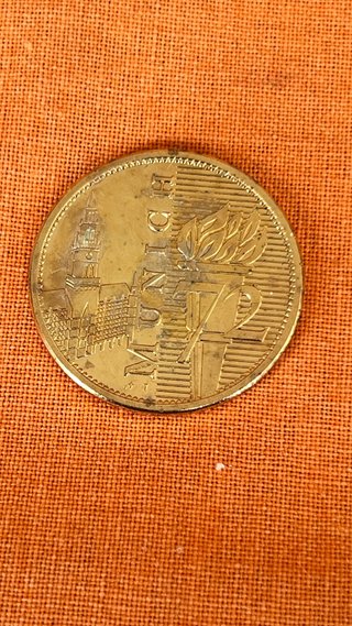 Moneda Olimpiadas