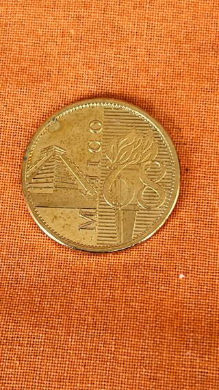 Moneda Olimpiadas