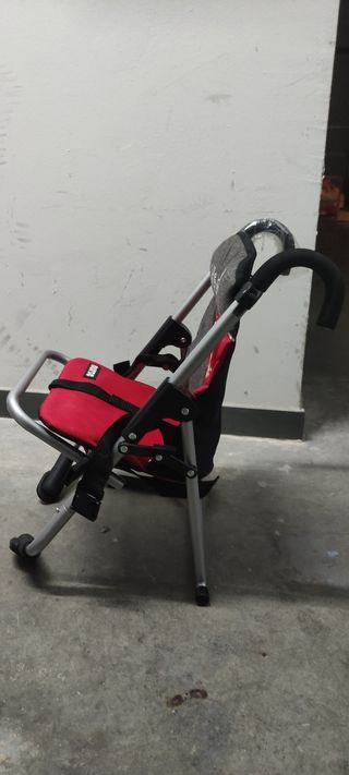 Trona portátil y plegable 