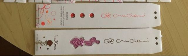 Bracciali Cruciani con custodia