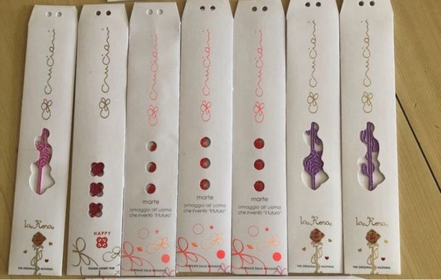 Bracciali Cruciani con custodia