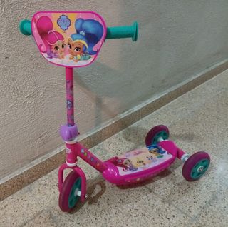 Patinete tres ruedas infantil