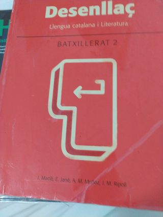 Desenllac Llengua catalána i literatura 