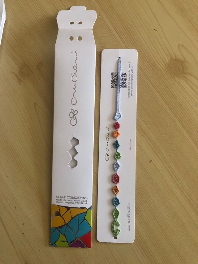 Bracciale Cruciani in pizzo