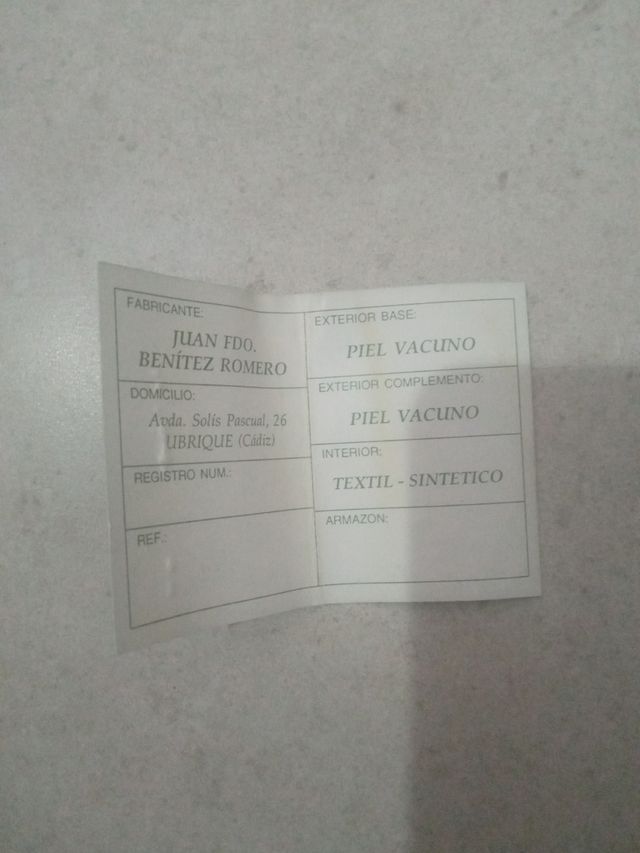 Llavero piel Ubrique 