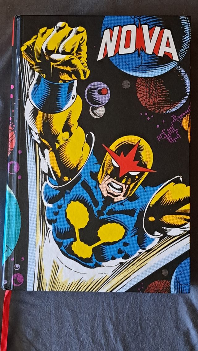Nova Marvel Limited Edition