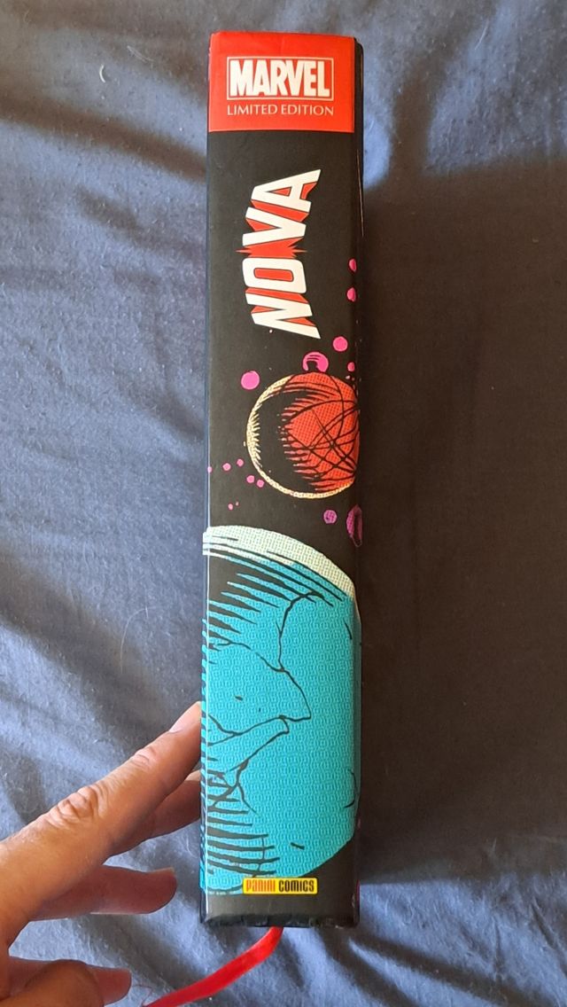 Nova Marvel Limited Edition